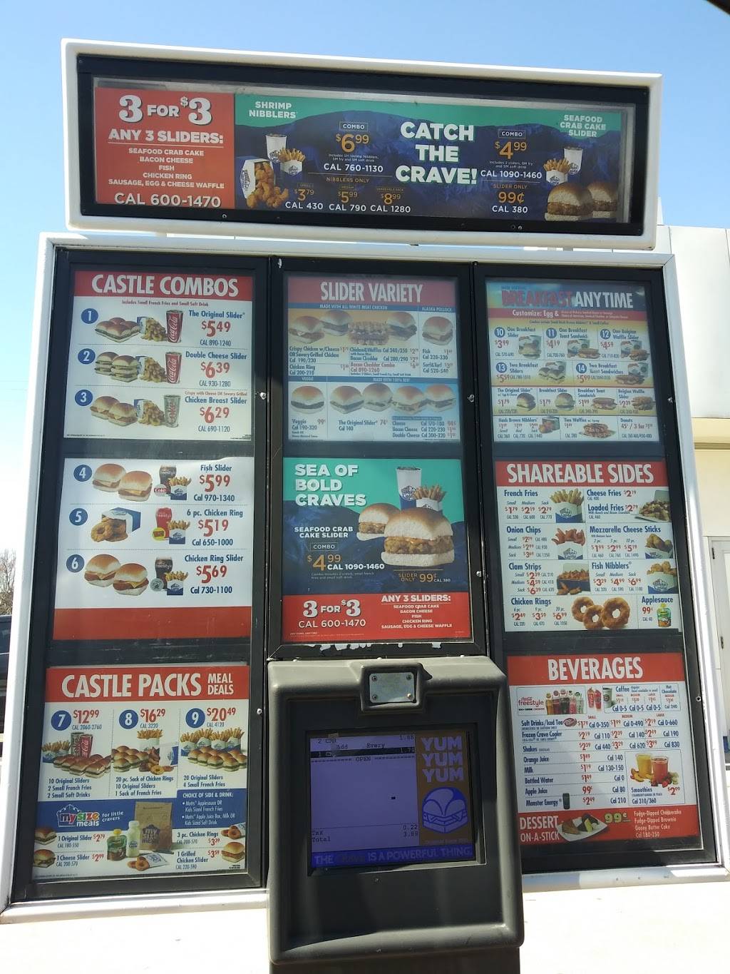 White Castle | restaurant | 28840 Dequindre Rd, Warren, MI 48092, USA | 5865742076 OR +1 586-574-2076