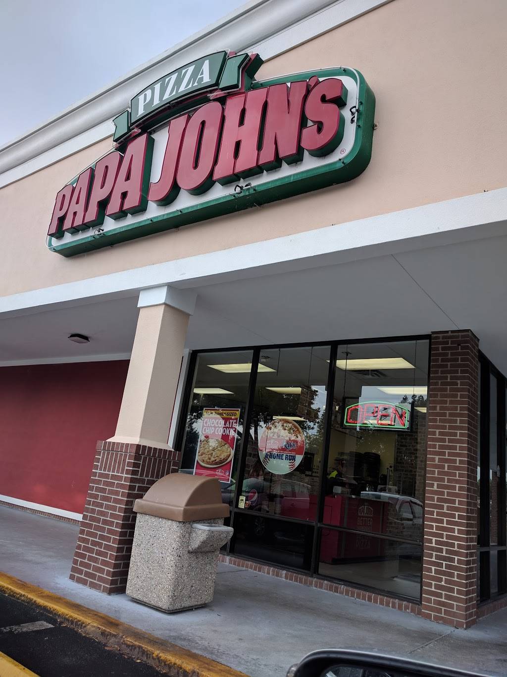 Papa Johns Pizza | restaurant | 512 E Hillsborough Ave, Tampa, FL 33604, USA | 8138497272 OR +1 813-849-7272