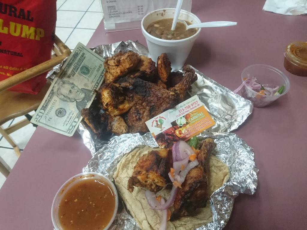 Pollos Los Gallos | restaurant | 7135 Dix St, Detroit, MI 48209, USA | 3137589757 OR +1 313-758-9757