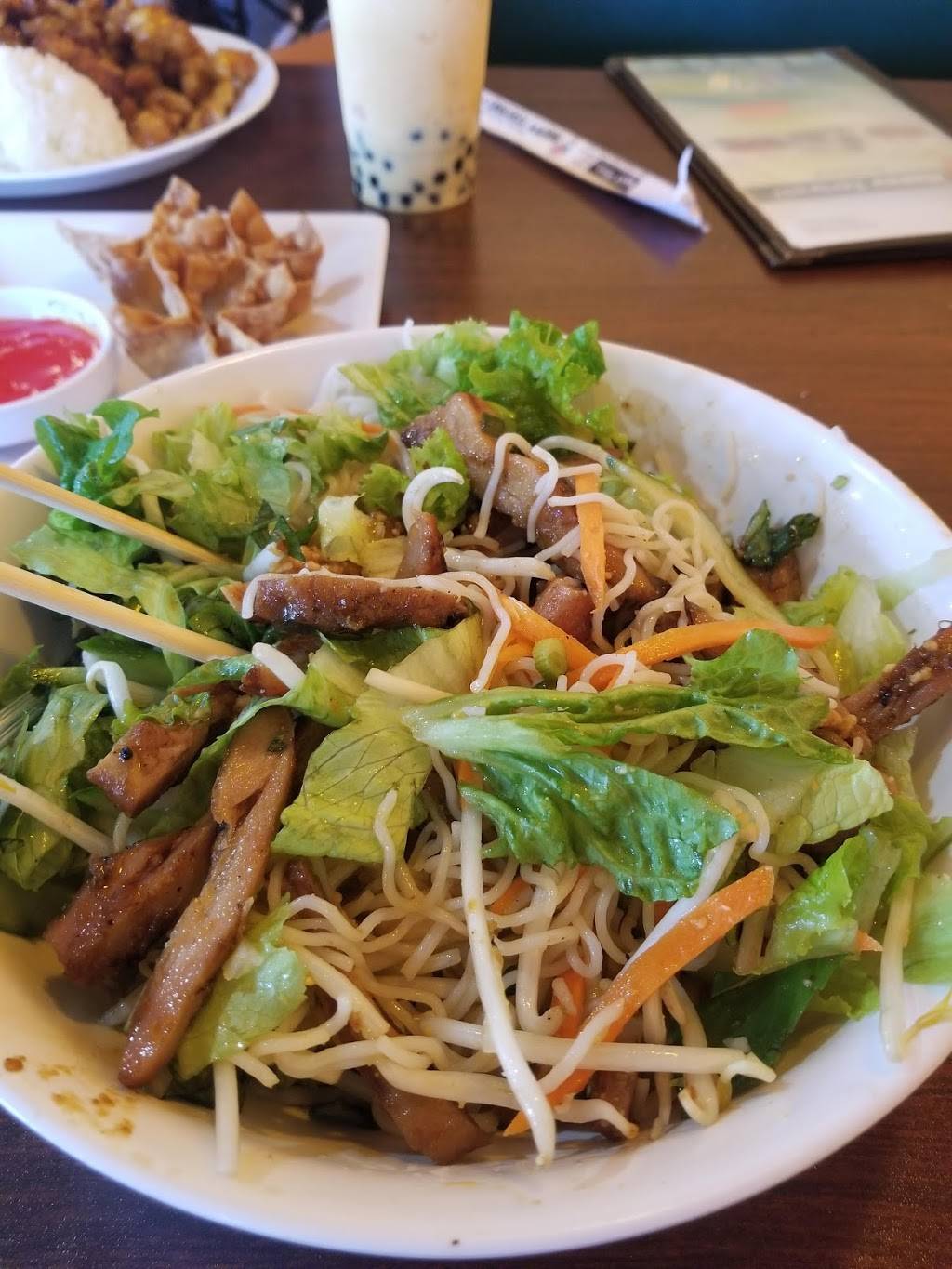 Happy Teriyaki | restaurant | 12154 Pacific Ave S, Tacoma, WA 98444, USA | 2535311818 OR +1 253-531-1818