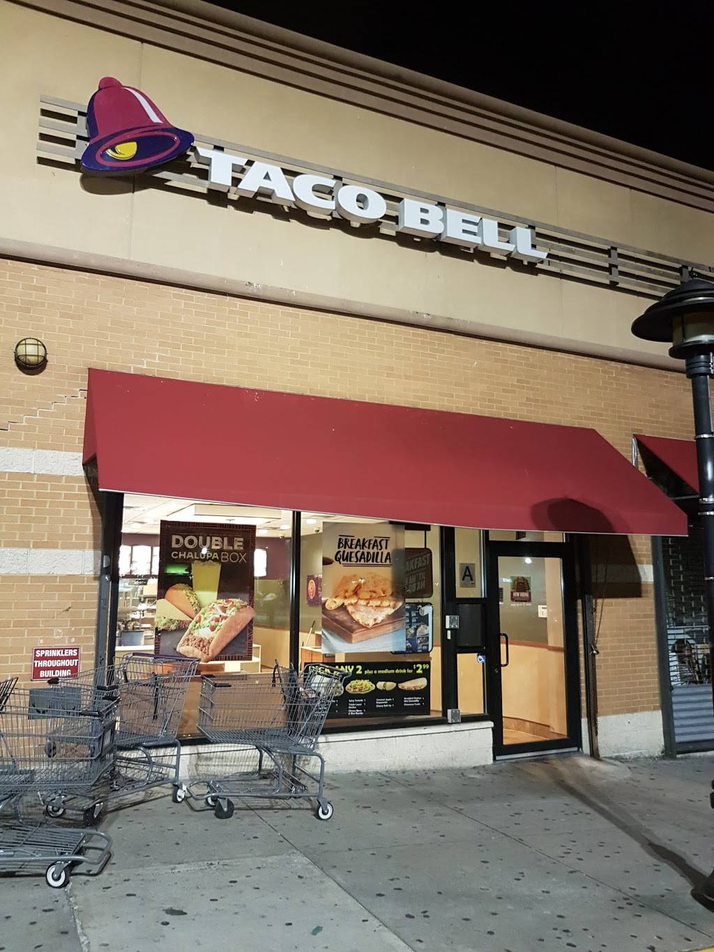 Taco Bell | meal takeaway | 961 E 174th St, Bronx, NY 10460, USA | 7183281467 OR +1 718-328-1467