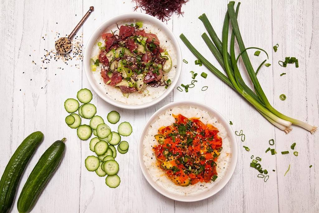 Pokeworks | restaurant | 222 Bellevue Way NE, Bellevue, WA 98004, USA | 4252141182 OR +1 425-214-1182