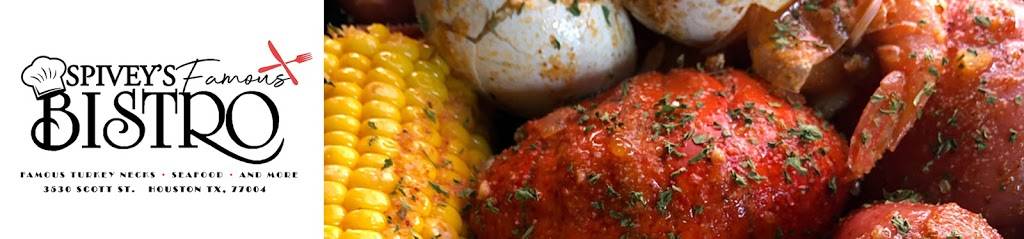 Spiveys Famous Bistro | restaurant | 3530 Scott St Unit C, Houston, TX 77004, USA | 7138046095 OR +1 713-804-6095