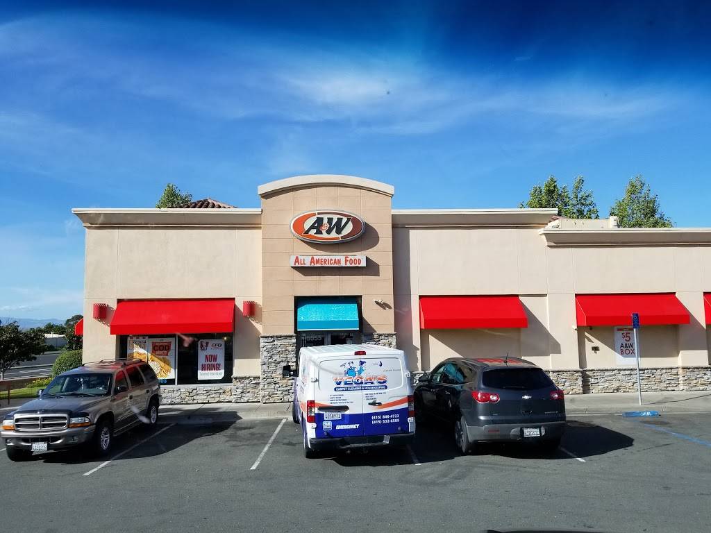 A&W | restaurant | 15555 Richmond Pkwy, Richmond, CA 94806, USA | 5102222814 OR +1 510-222-2814