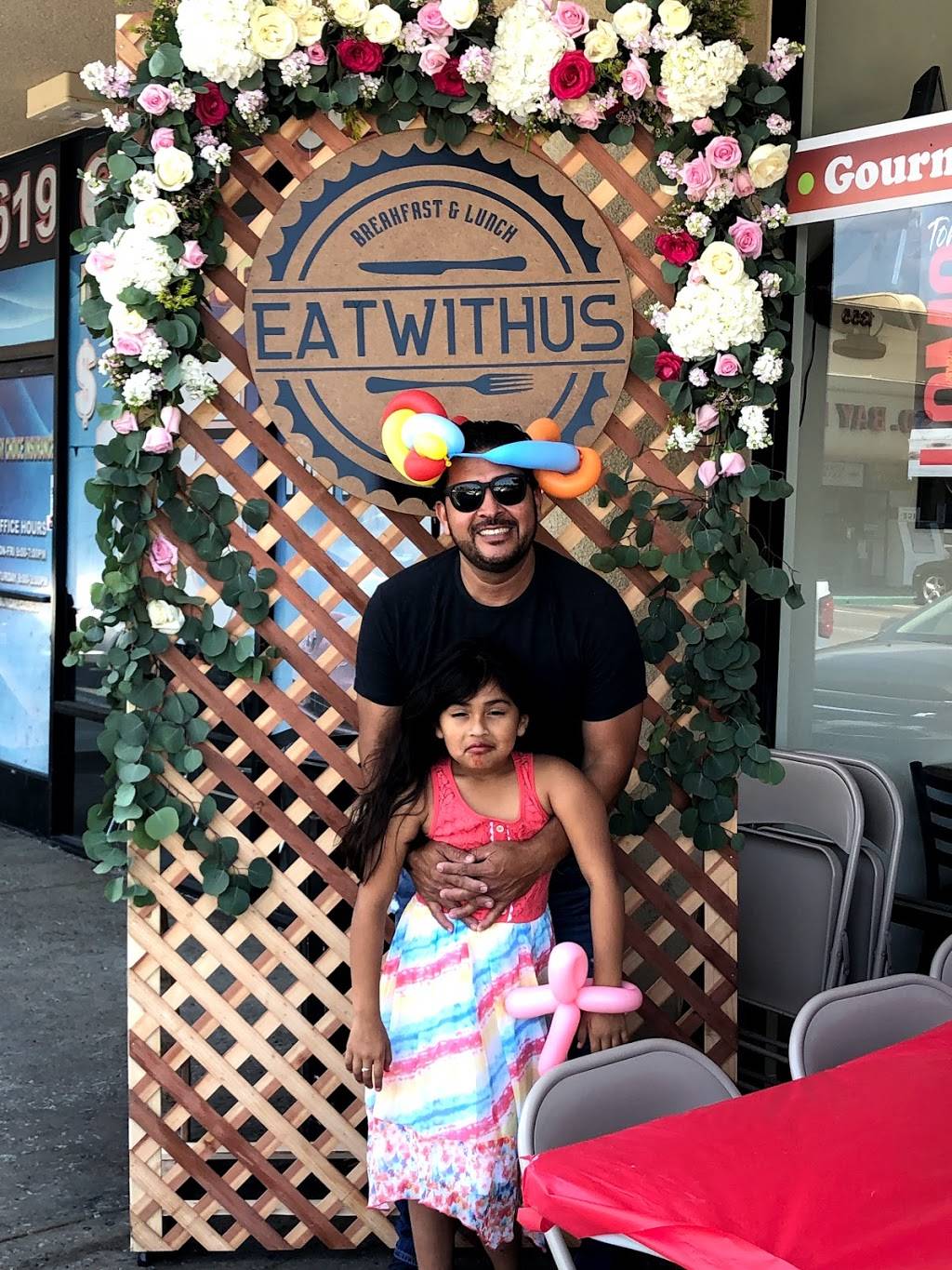 Eat With Us | restaurant | 1355 Broadway B, Chula Vista, CA 91911, USA | 6195850057 OR +1 619-585-0057