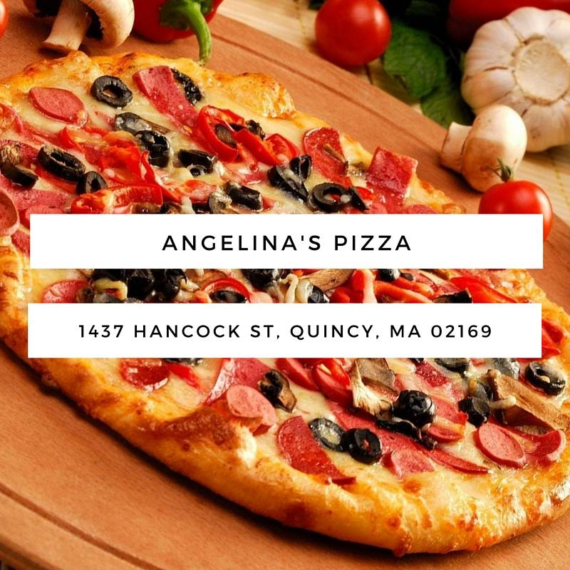 Angelinas Pizza | restaurant | 1437 Hancock St, Quincy, MA 02169, USA | 6173287827 OR +1 617-328-7827