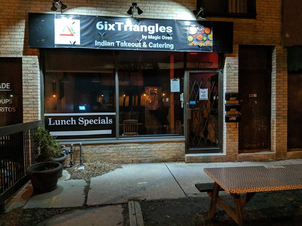 6ixTriangles | restaurant | 127 Jefferson Ave, Toronto, ON M6K 3E4, Canada | 6475678234 OR +1 647-567-8234