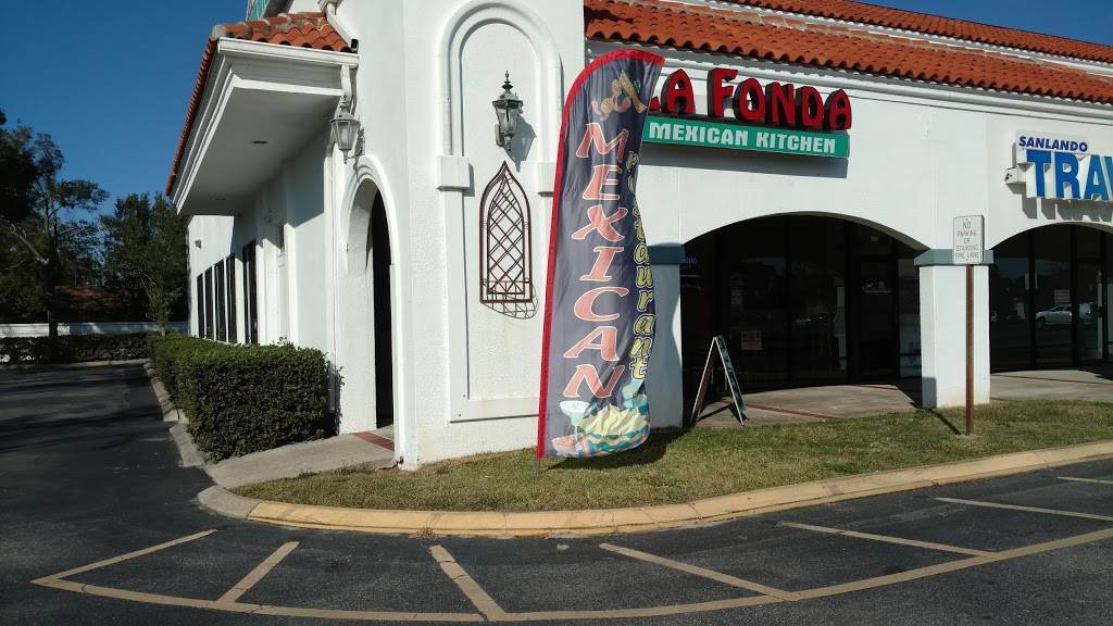 La Fonda Mexican Kitchen | restaurant | 1155 W State Rd 434, Longwood, FL 32750, USA | 4079518514 OR +1 407-951-8514