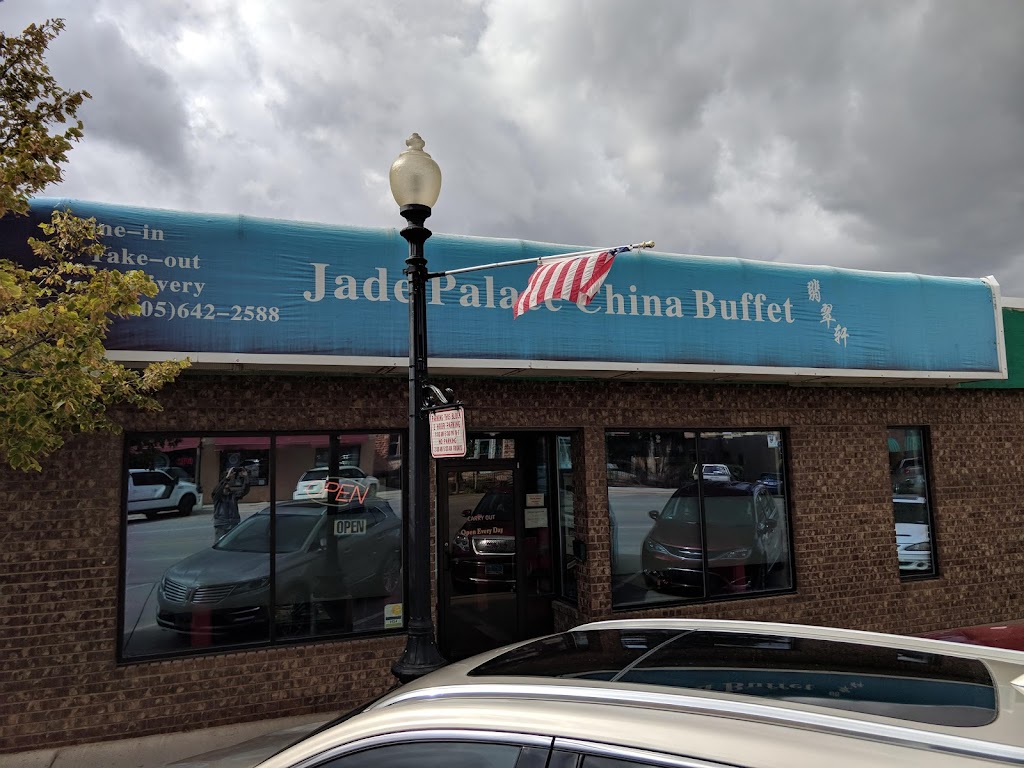 Jade Palace Restaurant | restaurant | 715 N Main St, Spearfish, SD 57783, USA | 6056422588 OR +1 605-642-2588