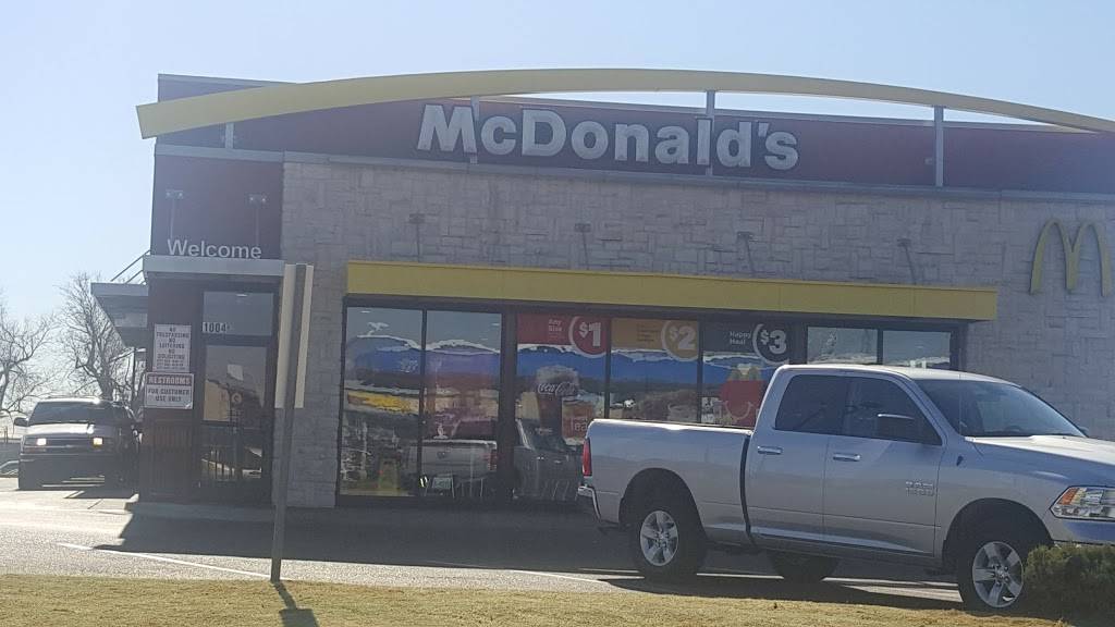 McDonalds | cafe | 1004 W Sheridan Ave, Oklahoma City, OK 73106, USA | 4052351400 OR +1 405-235-1400