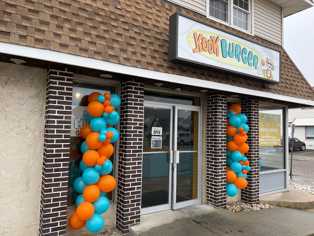 Kook Burger | restaurant | 3101 Revere Blvd Unit B, Brigantine, NJ 08203, USA | 6094537200 OR +1 609-453-7200