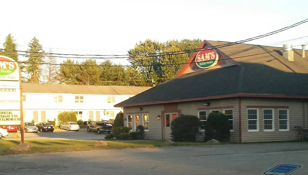 Sams Italian Foods | meal takeaway | 963 Sabattus St, Lewiston, ME 04240, USA | 2077825555 OR +1 207-782-5555