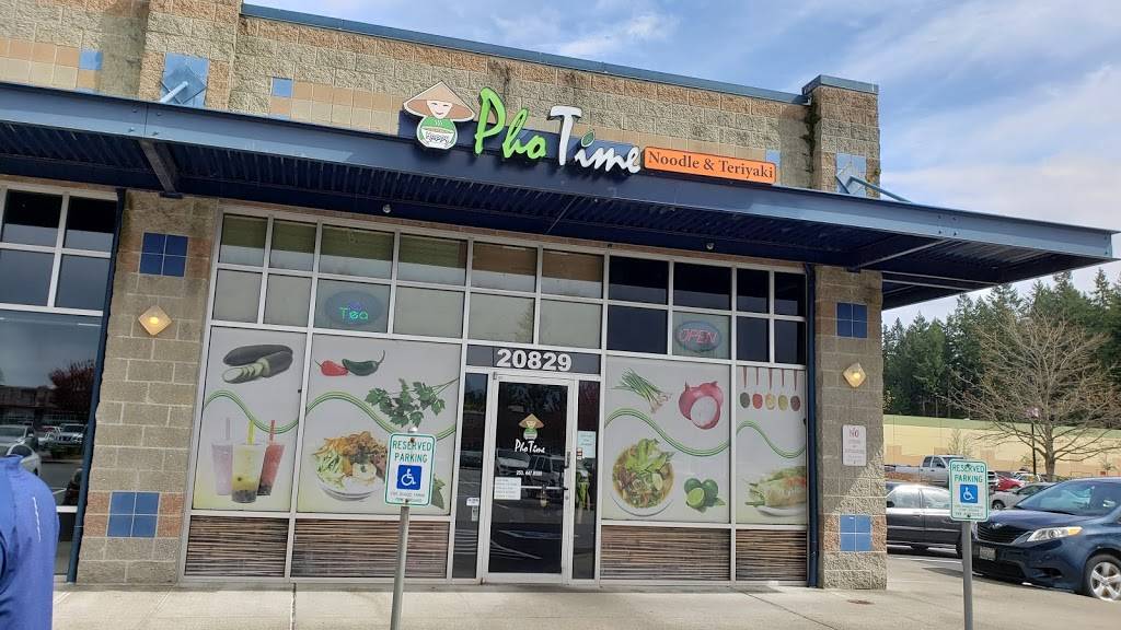 Happy Pho Time | restaurant | 20829 WA-410 E, Bonney Lake, WA 98391, USA | 2534478500 OR +1 253-447-8500