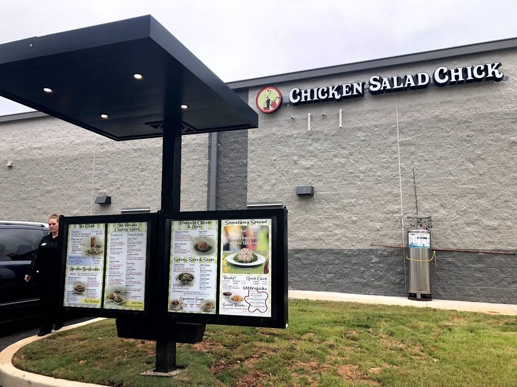 Chicken Salad Chick | restaurant | 2776 Enterprise Dr, Opelika, AL 36801, USA | 3345399389 OR +1 334-539-9389