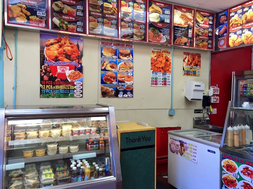 Crown Fried Chicken & Pizza | restaurant | 170-09 Jamaica Ave, Jamaica, NY 11432, USA | 7182629060 OR +1 718-262-9060