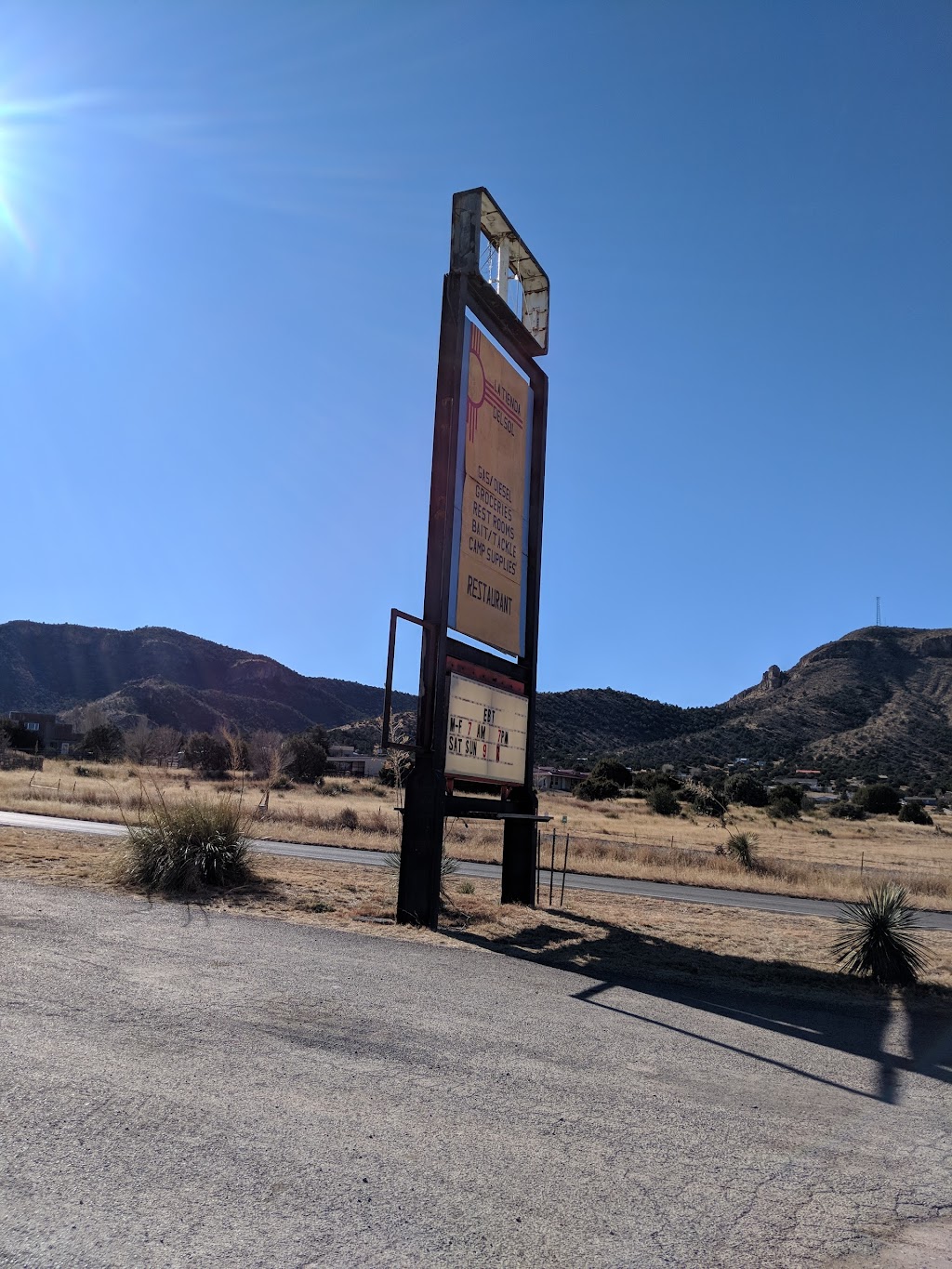 Restaurant del Sol | restaurant | 2674 NM-35, San Lorenzo, NM 88041, USA | 5755363140 OR +1 575-536-3140