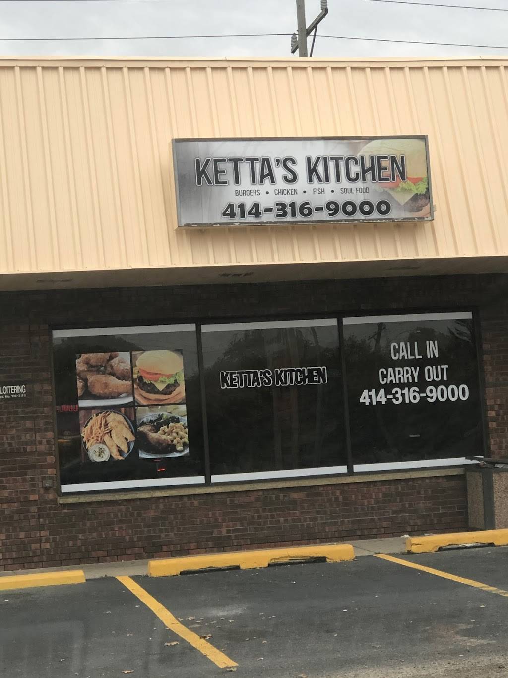 Ketta’s kitchen llc | restaurant | 5908 N 76th St, Milwaukee, WI 53218, USA | 4143169000 OR +1 414-316-9000