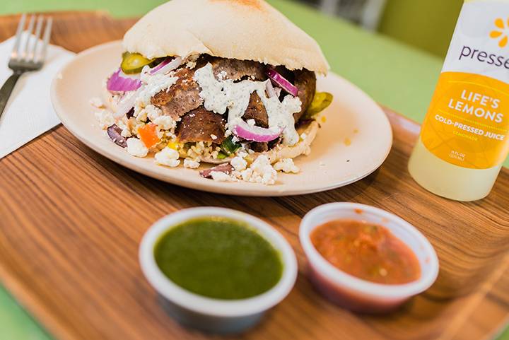 Garbanzo Mediterranean Fresh | restaurant | 1232 S Hover St #C100, Longmont, CO 80501, USA | 7204531228 OR +1 720-453-1228