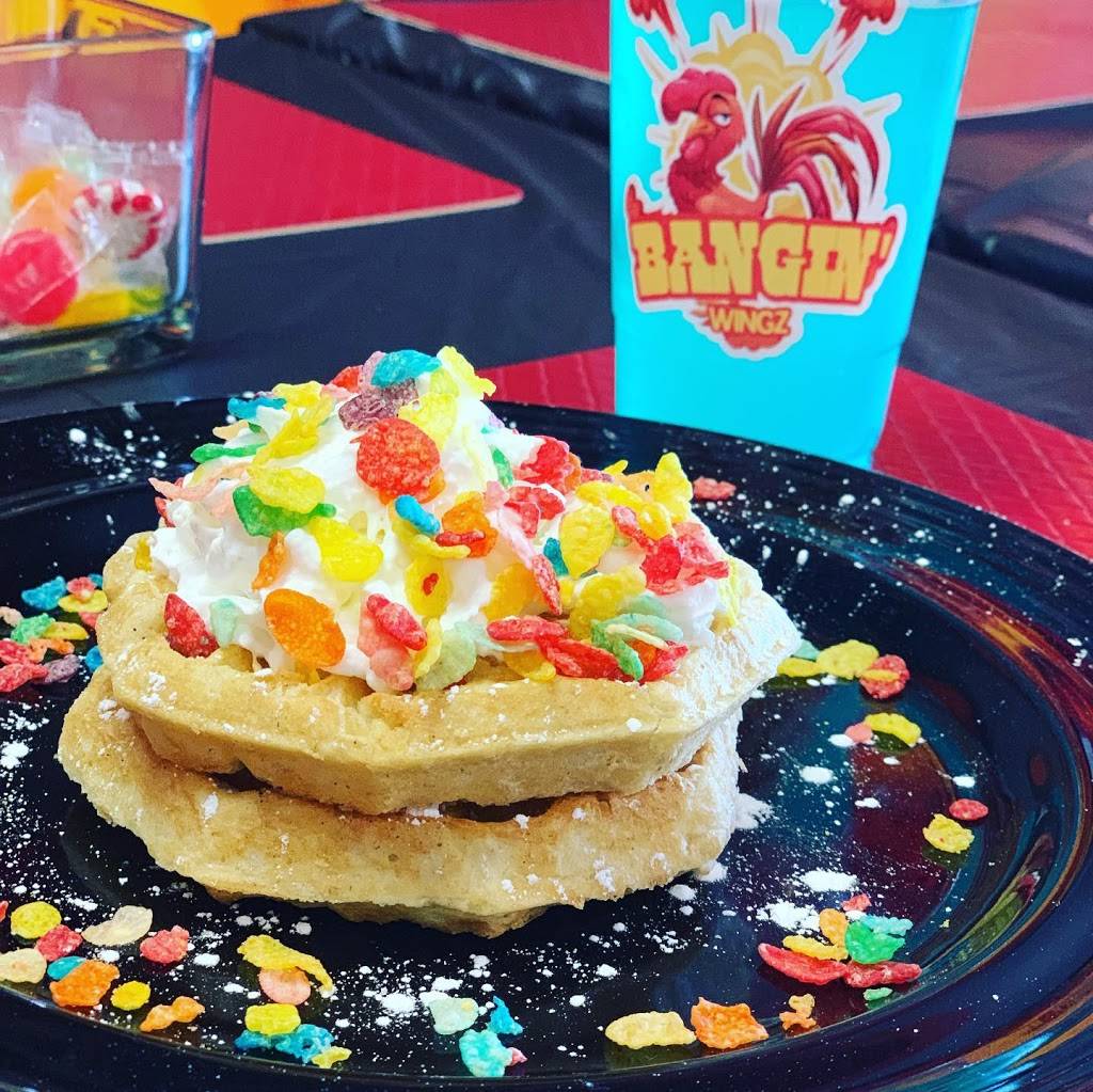 BANGIN WINGS | restaurant | 258 Greenville Ave, Johnston, RI 02919, USA | 4012046733 OR +1 401-204-6733