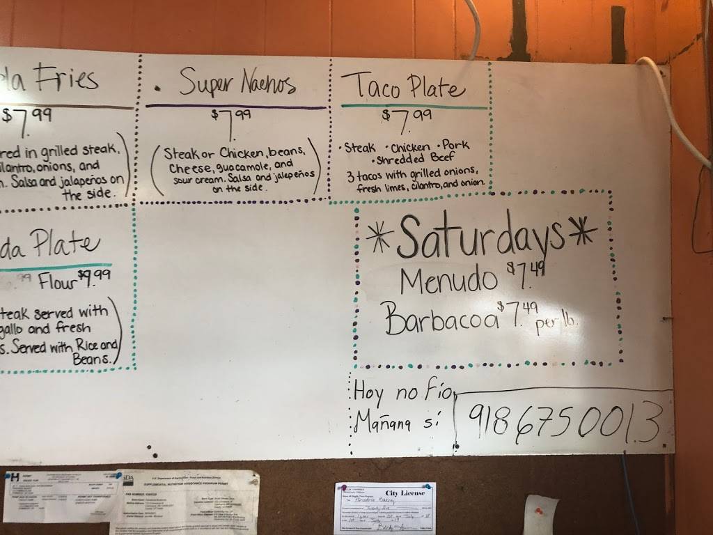 Taqueria Monterry | restaurant | 112 Commerce St, Commerce, OK 74339, USA | 9186750013 OR +1 918-675-0013