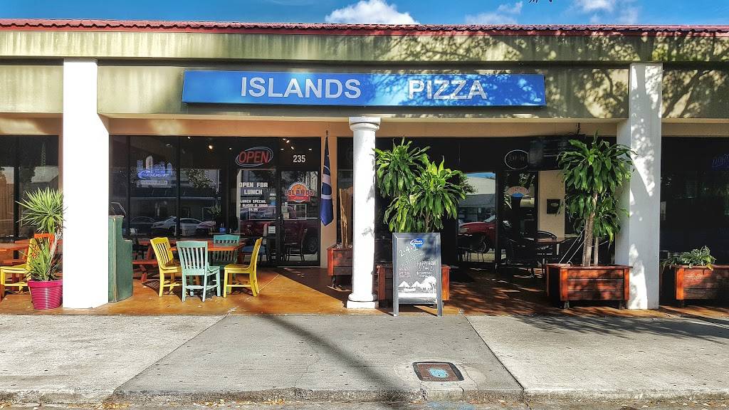 Islands Pizza | meal delivery | 235 E Davis Blvd, Tampa, FL 33606, USA | 8132545818 OR +1 813-254-5818