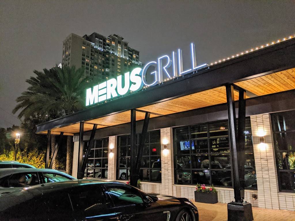 Merus Grill | restaurant | 1180-1 Uptown Park Blvd, Houston, TX 77056, USA | 3462995775 OR +1 346-299-5775
