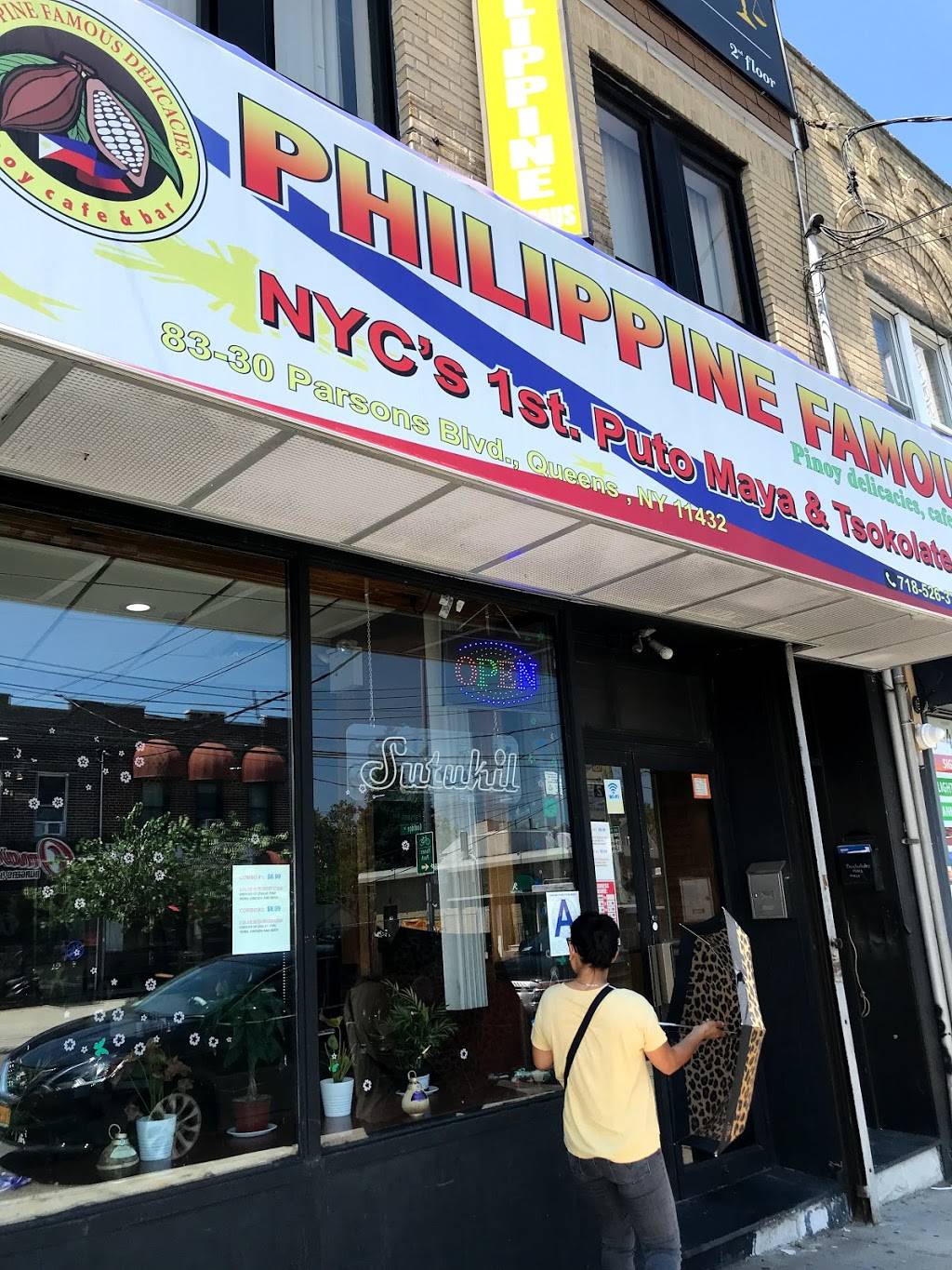 Philippine Famous | restaurant | 83-30 Parsons Blvd, Jamaica, NY 11432, USA | 7185263760 OR +1 718-526-3760