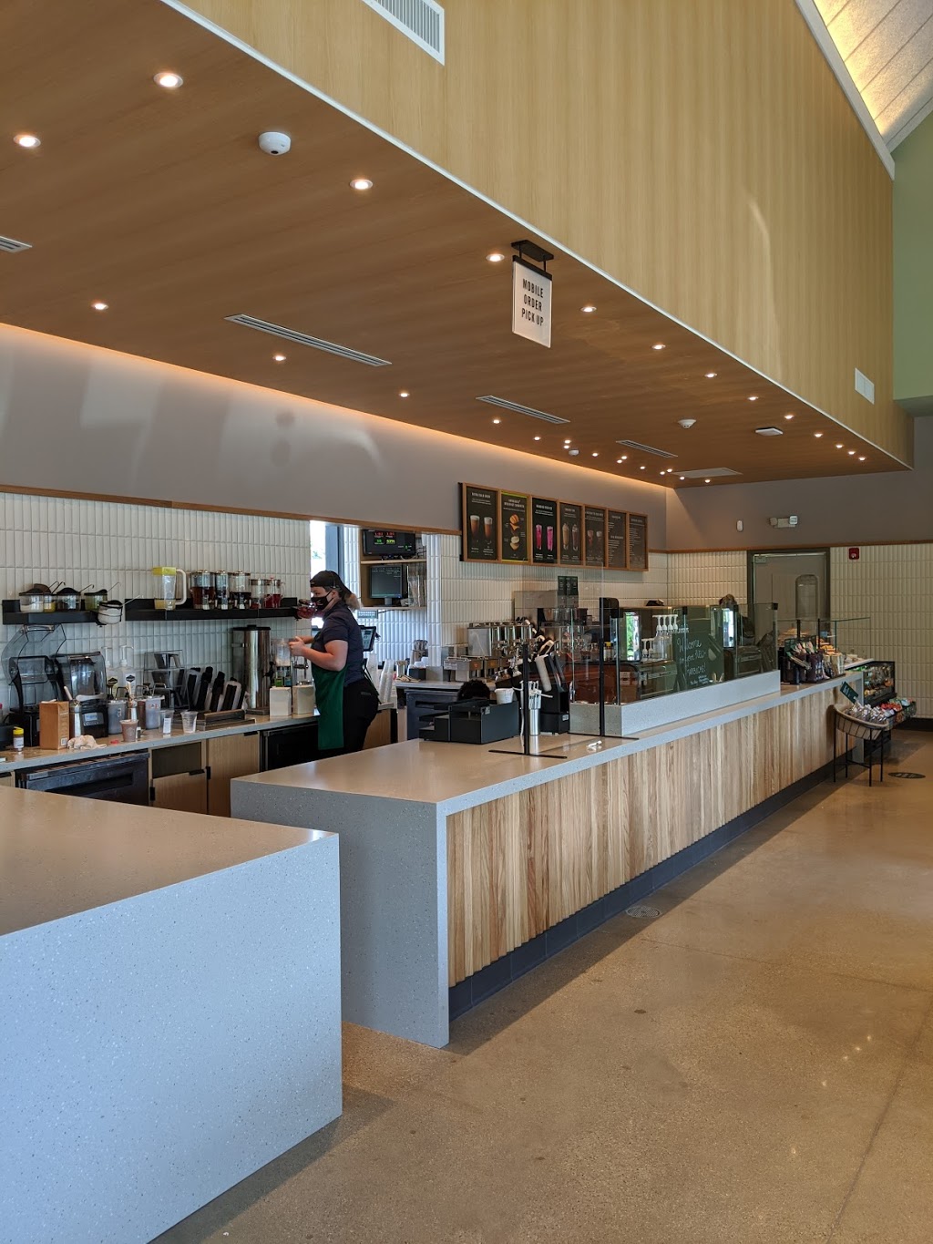 Starbucks | cafe | 1043 S Washington St, Naperville, IL 60540, USA | 3314525828 OR +1 331-452-5828