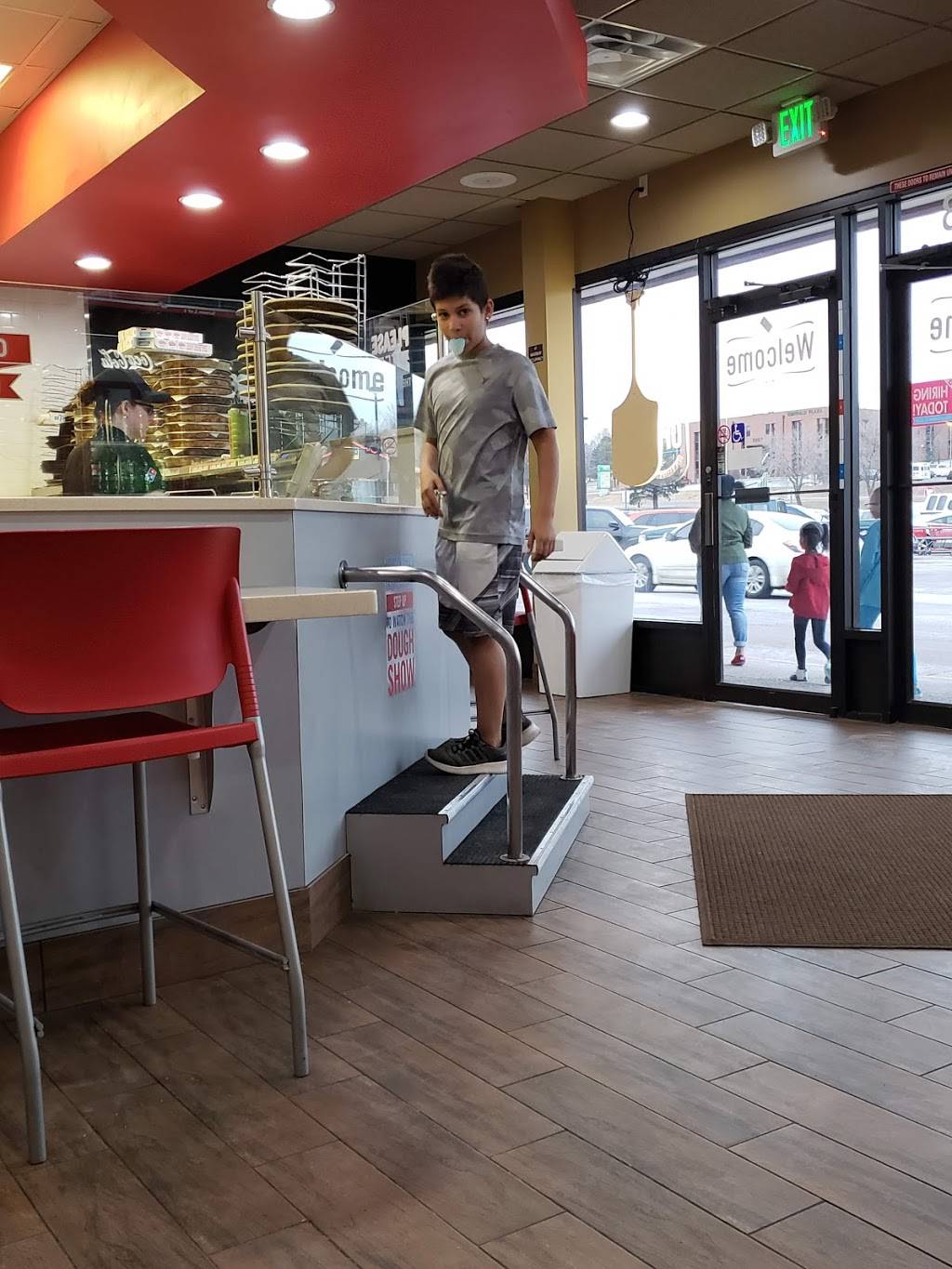 Dominos Pizza | meal delivery | 5168 N Academy Blvd, Colorado Springs, CO 80918, USA | 7195999200 OR +1 719-599-9200