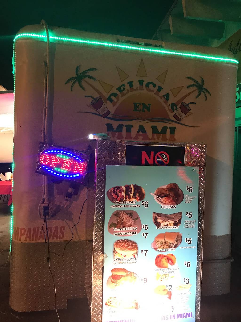 Delicias en Miami | restaurant | 542 SW 12th Ave, Miami, FL 33130, USA | 7864995213 OR +1 786-499-5213