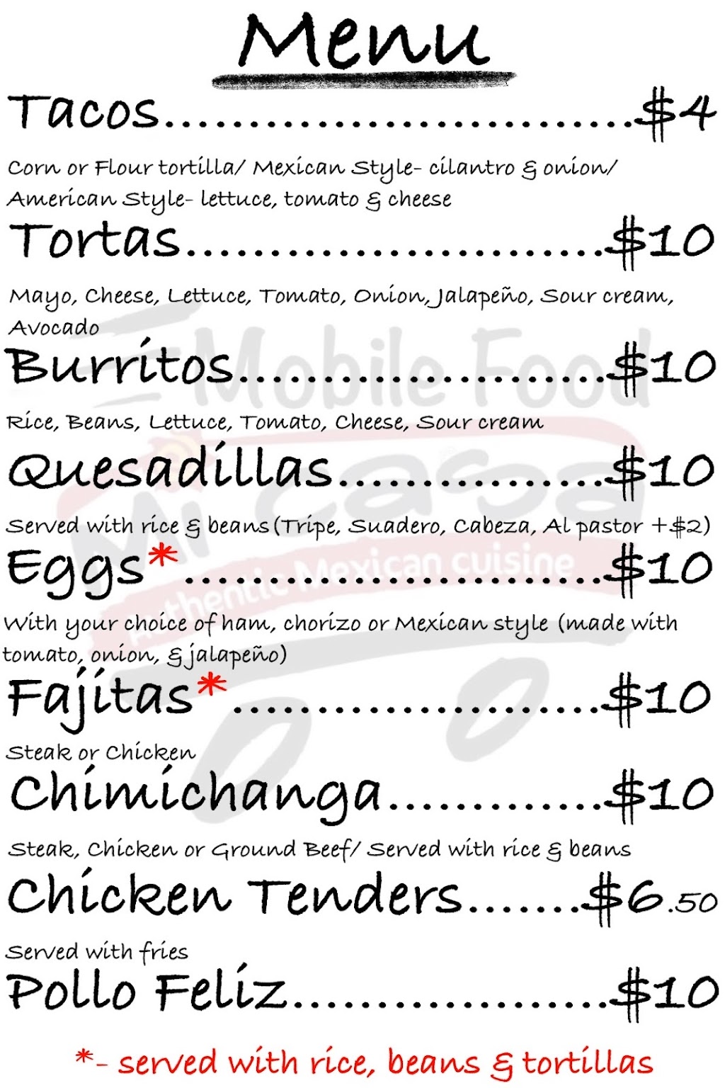 Mi Casa Mobile Food Truck | restaurant | 481 S Main St, Bourbonnais, IL 60914, USA | 3203101365 OR +1 320-310-1365
