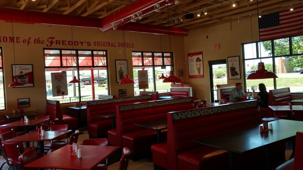 Freddys Frozen Custard & Steakburgers | restaurant | 7010 W Hefner Rd, Oklahoma City, OK 73162, USA | 4057284354 OR +1 405-728-4354