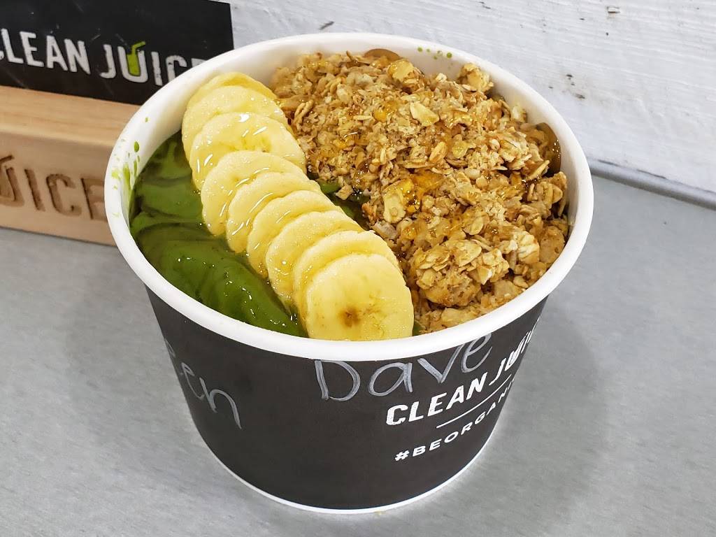Clean Juice | restaurant | 7512 Dr Phillips Blvd Suite 60, Orlando, FL 32819, USA | 4077764966 OR +1 407-776-4966