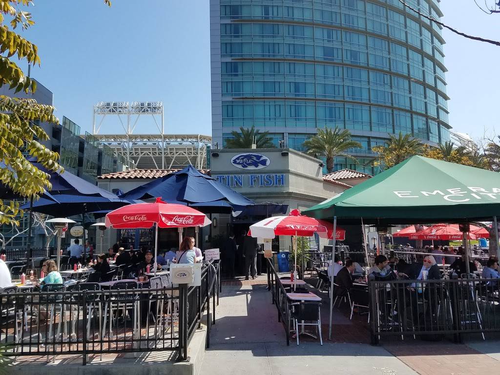 Tin Fish Gaslamp | restaurant | 170 Sixth Ave, San Diego, CA 92101, USA | 6192388100 OR +1 619-238-8100