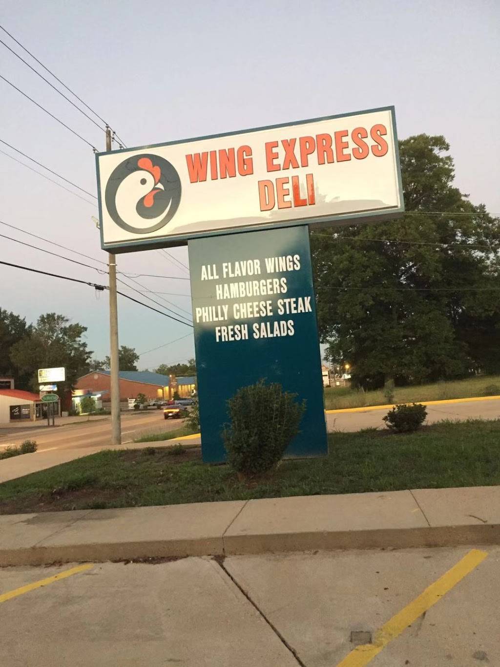 Wing Express Deli | restaurant | 1509 Main St, Tupelo, MS 38801, USA | 6622692878 OR +1 662-269-2878