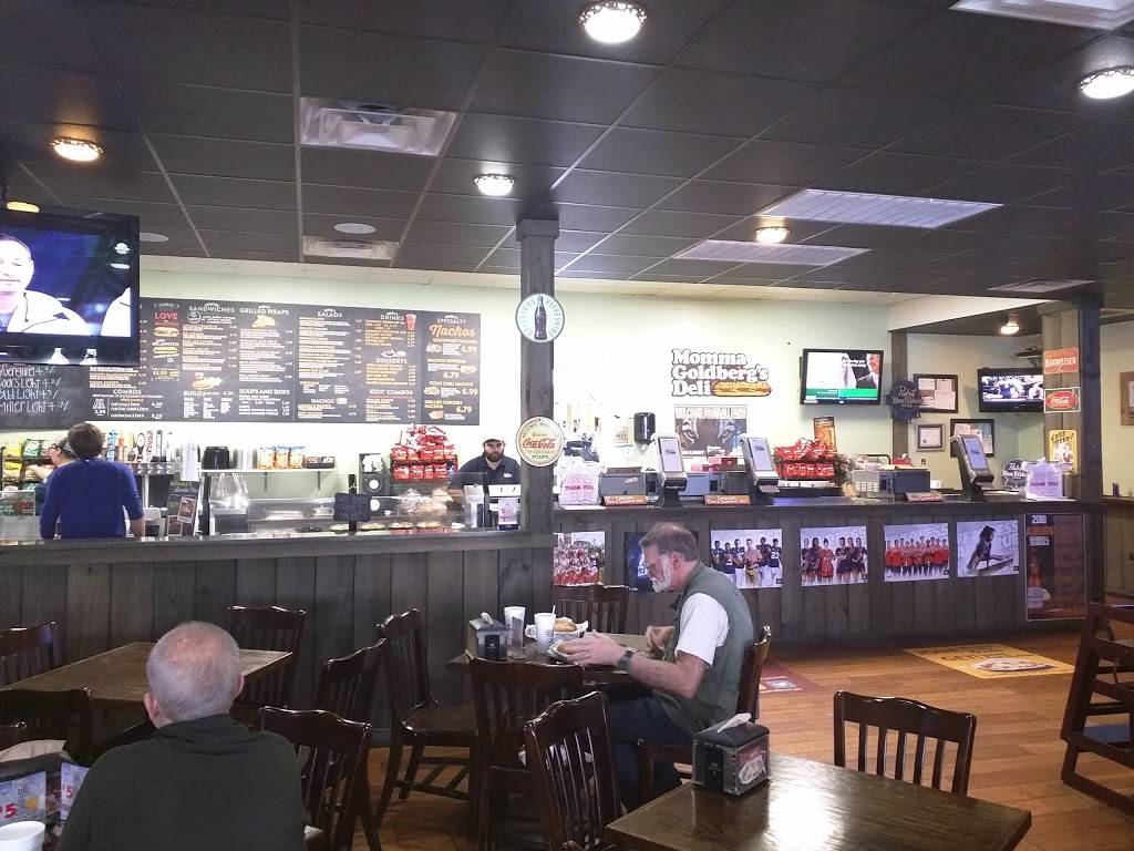 Momma Goldbergs Deli | restaurant | 133 W Longleaf Dr, Auburn, AL 36832, USA | 3348212888 OR +1 334-821-2888