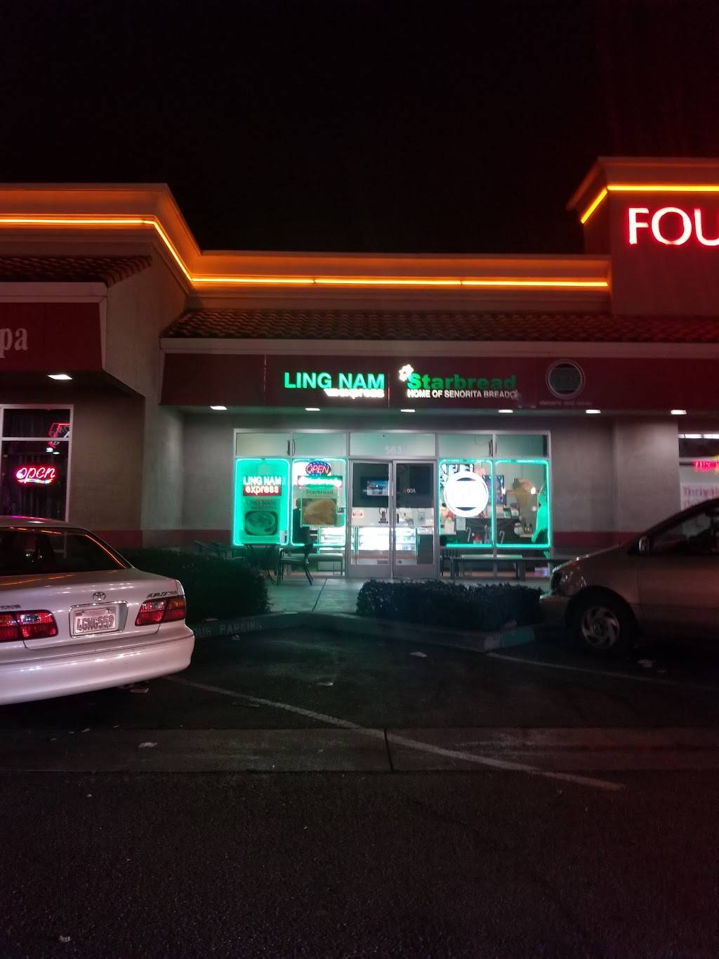 Ling Nam Express | restaurant | 563 W Clover Rd, Tracy, CA 95376, USA | 2092077084 OR +1 209-207-7084