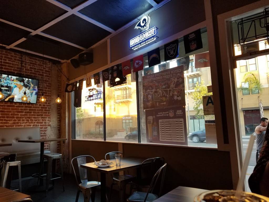 SideBar Grill | restaurant | 433 W Main St, Alhambra, CA 91801, USA | 6268720845 OR +1 626-872-0845