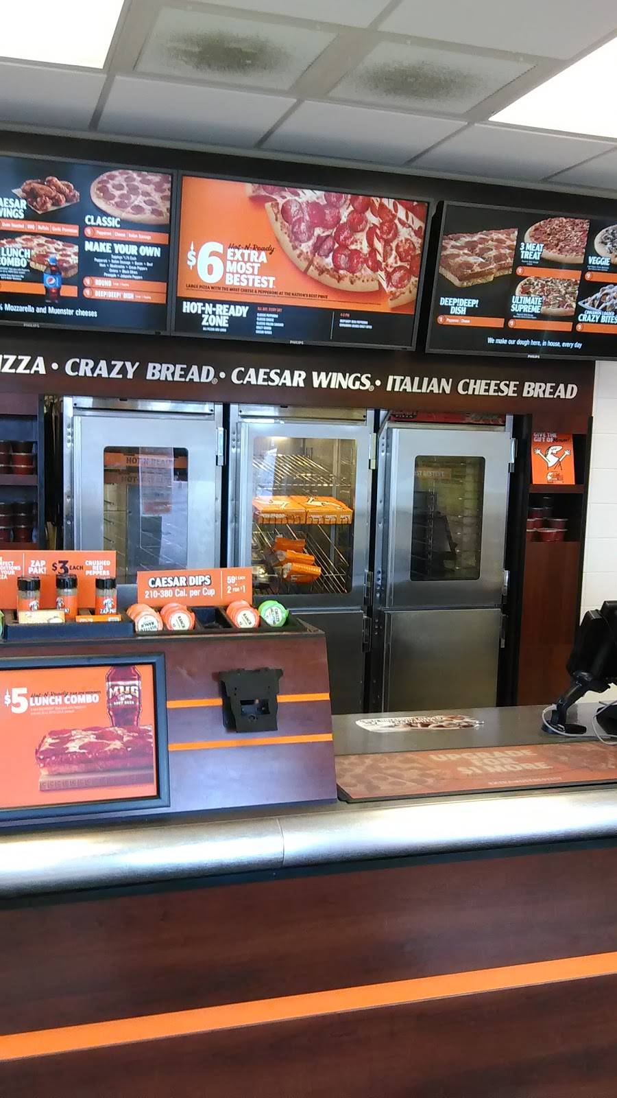 Little Caesars Pizza | meal takeaway | 3325 Chicago Rd, Steger, IL 60475, USA | 7087546601 OR +1 708-754-6601