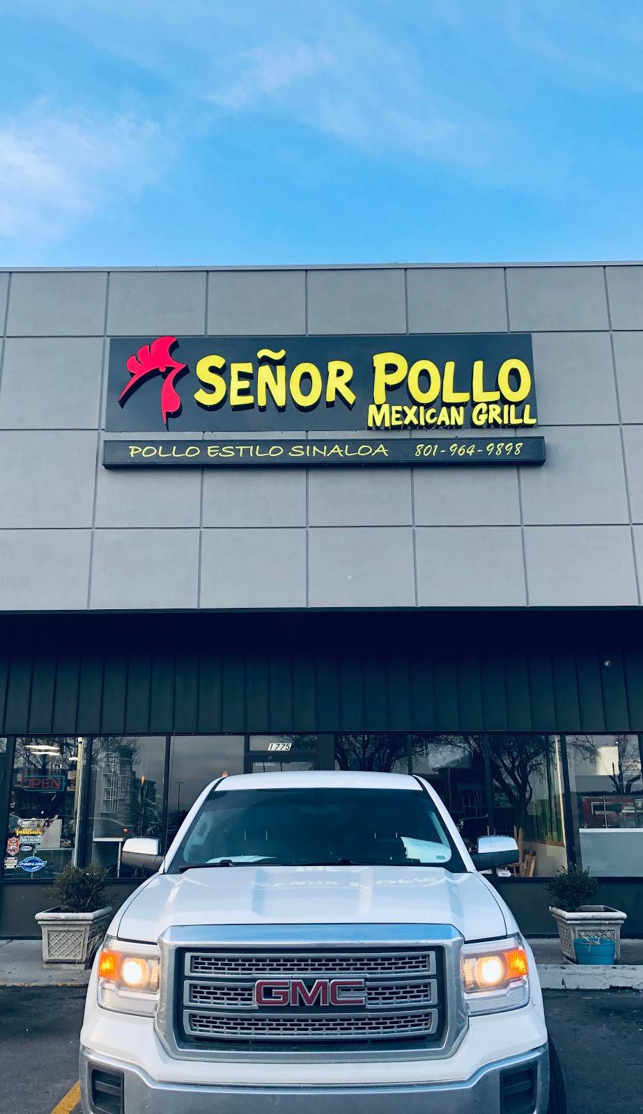 Señor pollo Mexican Grill | restaurant | 1775 W 5400 S, Taylorsville, UT 84129, USA | 8019649898 OR +1 801-964-9898