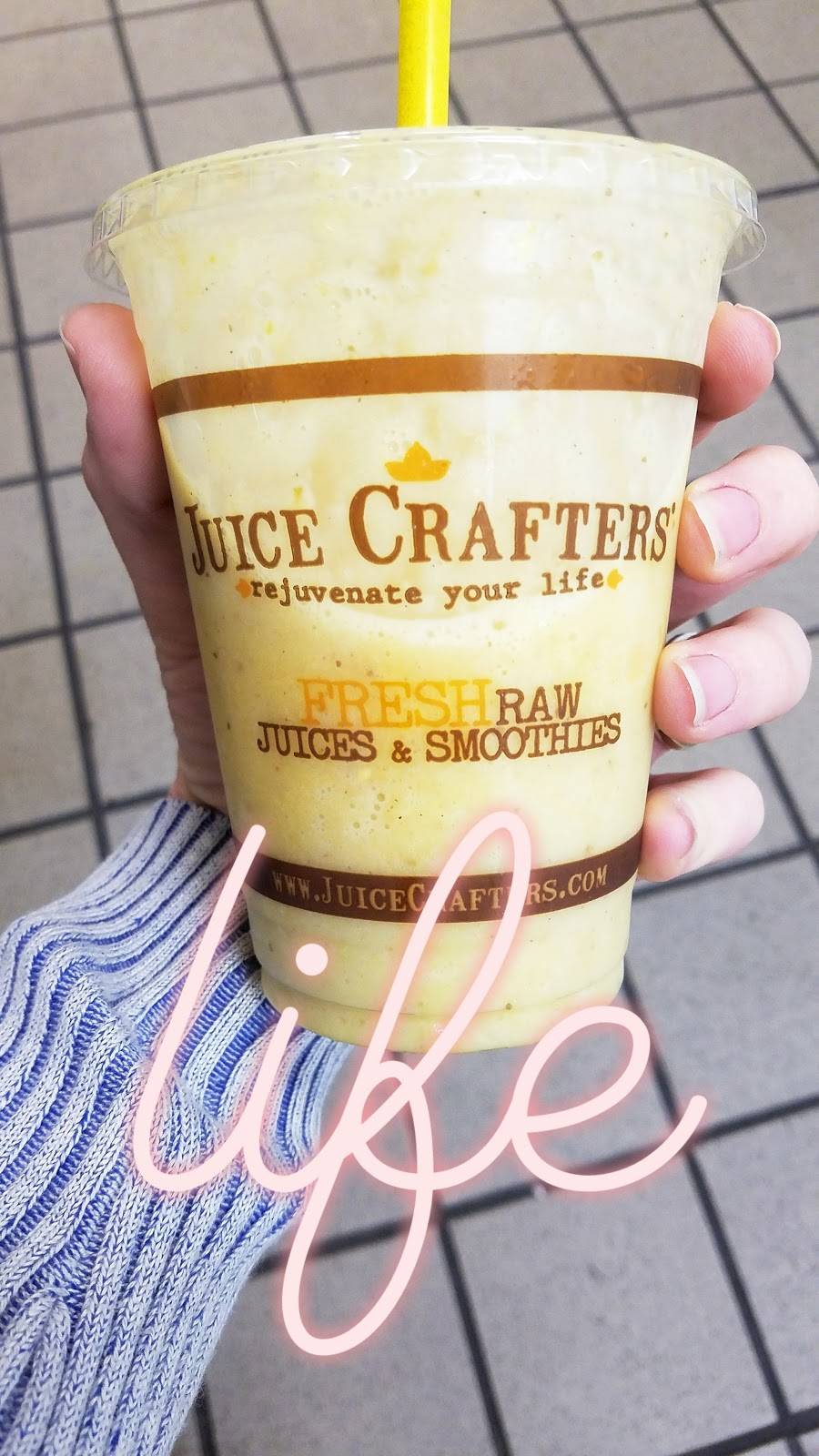 Juice Crafters | restaurant | 293 S Robertson Blvd, Beverly Hills, CA 90211, USA | 4242884834 OR +1 424-288-4834