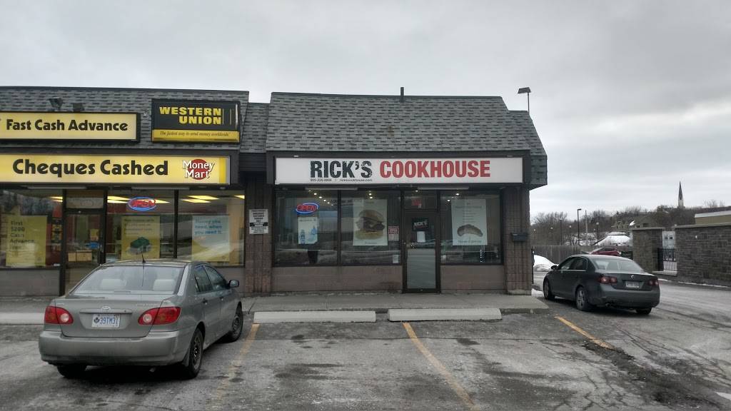 Ricks Cookhouse | restaurant | 540 Davis Dr, Newmarket, ON L3Y 2P3, Canada | 9052358808 OR +1 905-235-8808