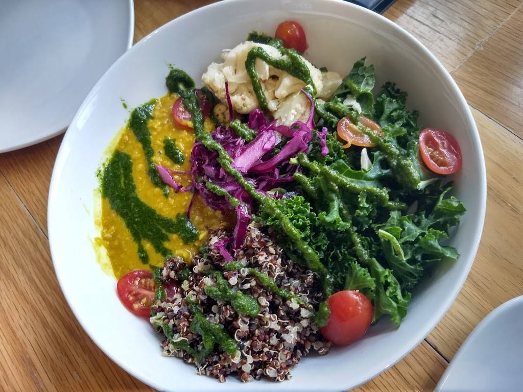 Living Kitchen | restaurant | 555 Fayetteville St, Raleigh, NC 27601, USA | 9193243515 OR +1 919-324-3515