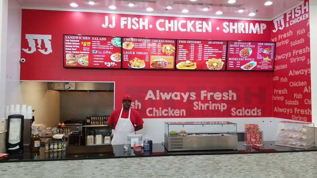JJ Fish & Chicken | restaurant | Merrillville, IN 46410, USA | 2194077858 OR +1 219-407-7858