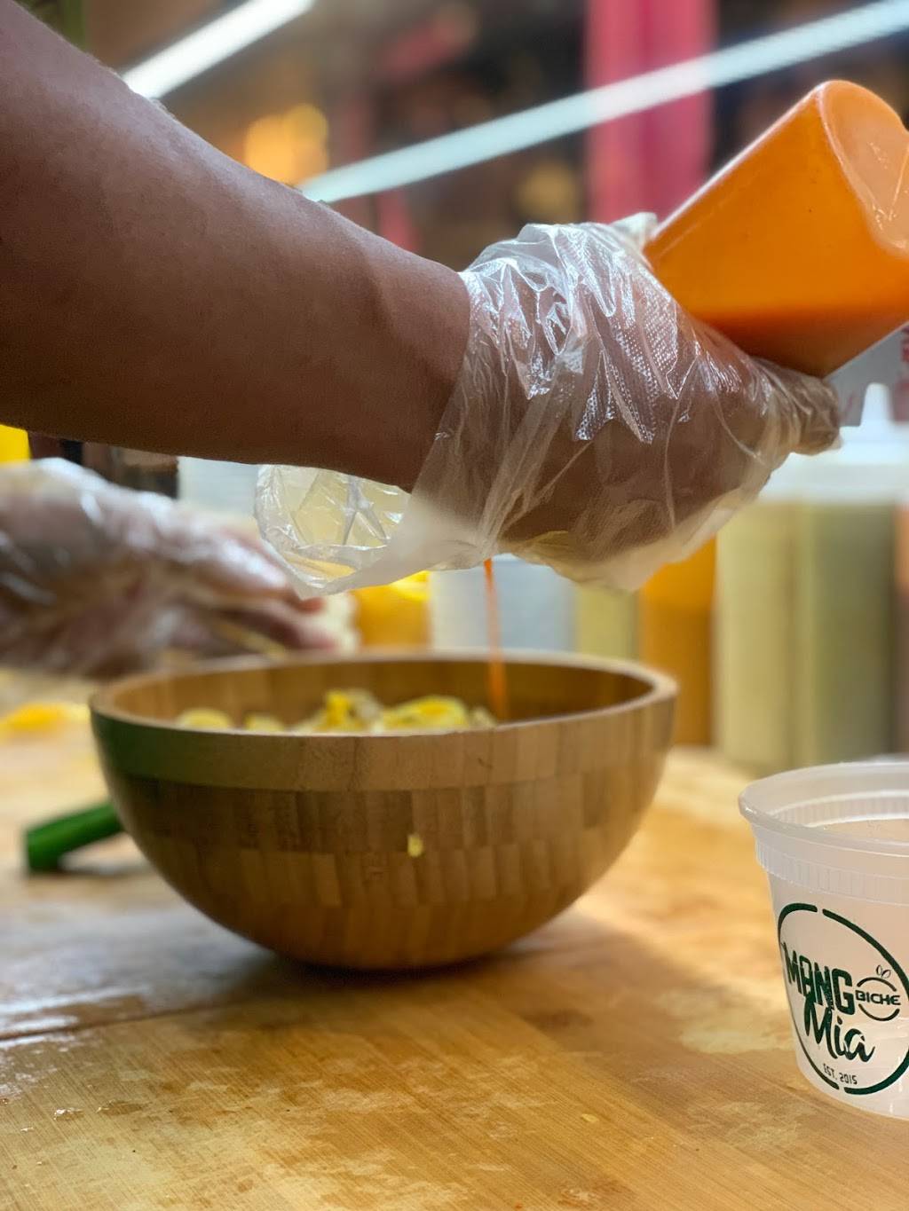 Mangobichemia | restaurant | front of victoria secret, 651 Kapkowski Rd Space 93, Elizabeth, NJ 07201, USA | 3473032132 OR +1 347-303-2132