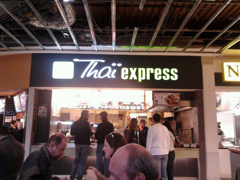 Thai Express | restaurant | Pen Centre, 221 Glendale Ave, St. Catharines, ON L2T 2K9, Canada | 9057080193 OR +1 905-708-0193