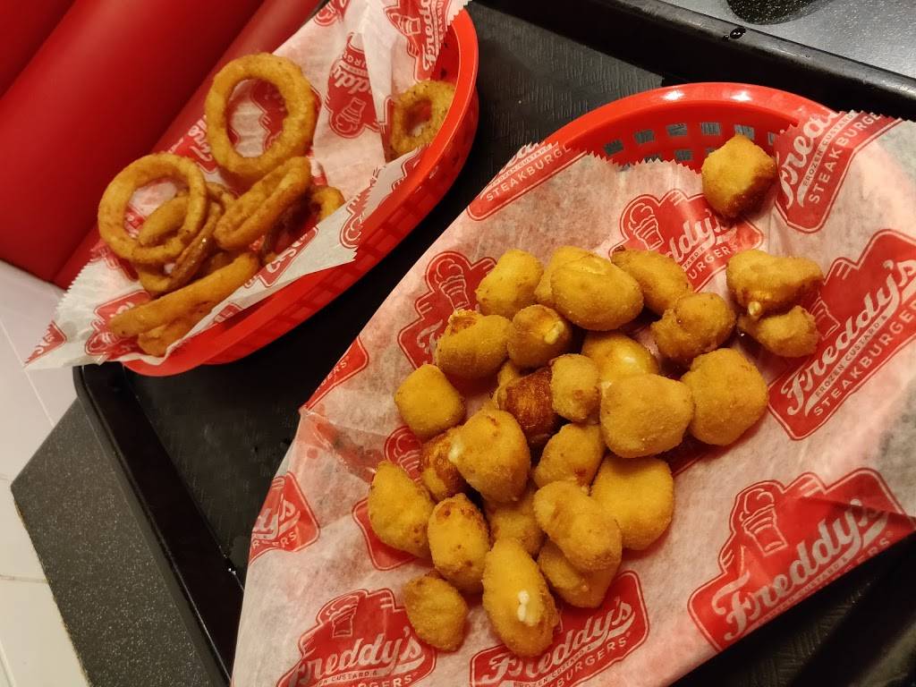 Freddys Frozen Custard & Steakburgers | restaurant | 5502 W, High Market Dr, West Valley City, UT 84120, USA | 8019681308 OR +1 801-968-1308