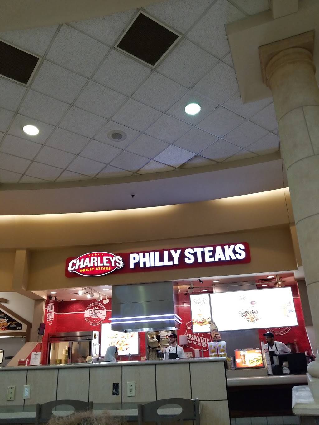 Charleys Philly Steaks | restaurant | 5111 Rogers Ave FC5, Fort Smith, AR 72903, USA | 4794345760 OR +1 479-434-5760