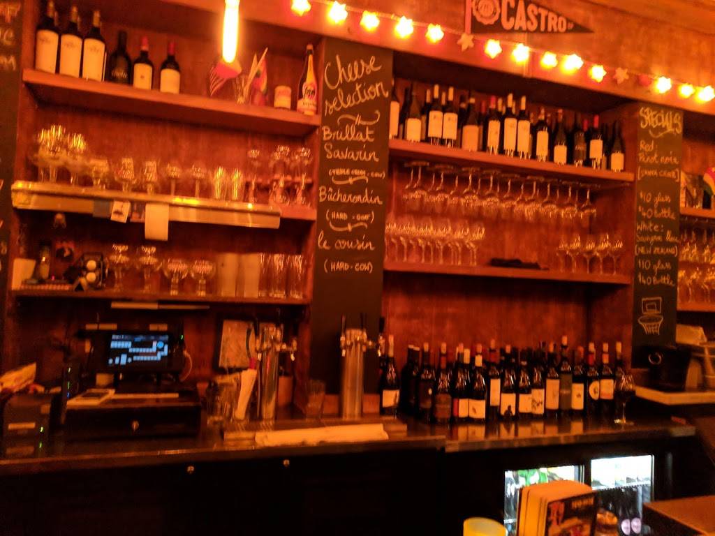 Blush! Wine Bar | restaurant | 476 Castro St, San Francisco, CA 94114, USA | 4155580893 OR +1 415-558-0893