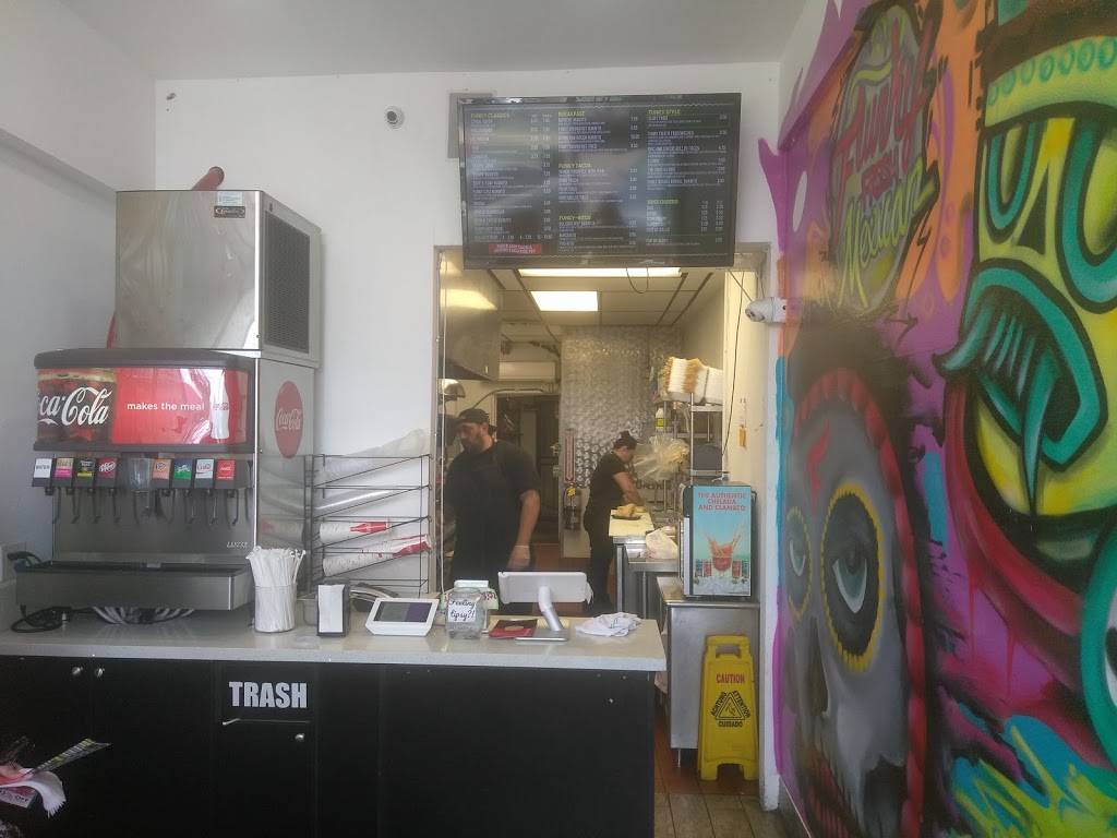 Funky Fresh Mexican | restaurant | 115 W Washington Ave, El Cajon, CA 92020, USA | 6194408226 OR +1 619-440-8226